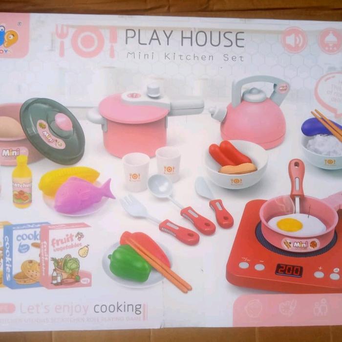 Mainan Anak Masak Masakan Mini Kitchen Set