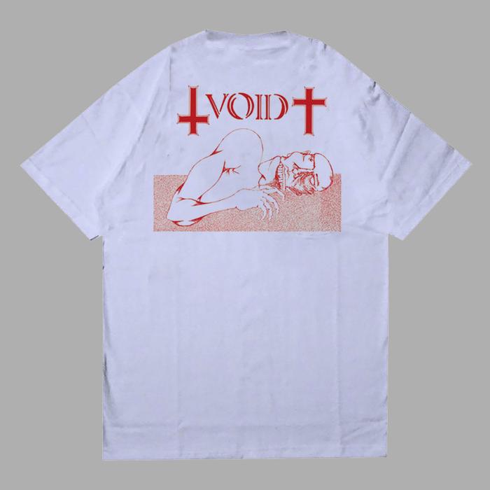 kaos band/tshirt void band/void band merch/void band shirt