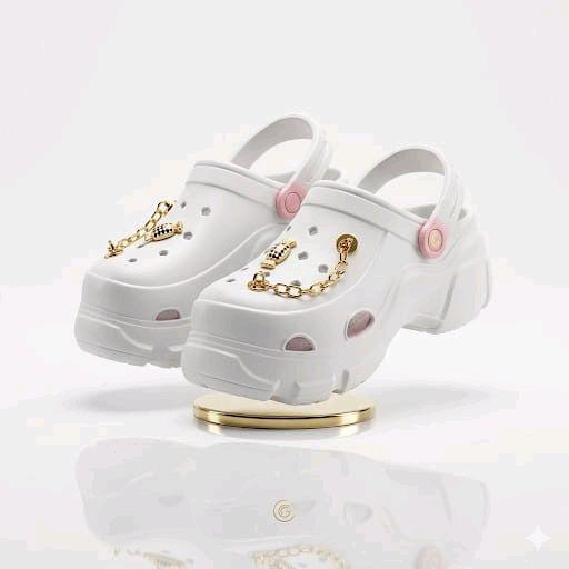 Sandal Flat Dewasa Baim Motif Elegan Lucu Kualitas Premium dengan Desain Selempang untuk Kualitas Sh
