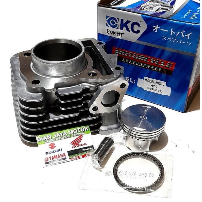 KC BORING BLOK SEHER CYLINDER BLOK ASSY YAMAHA MIO J MIO GT 110 115 SOUL GT KODE 54P MEREK KC DIAN J