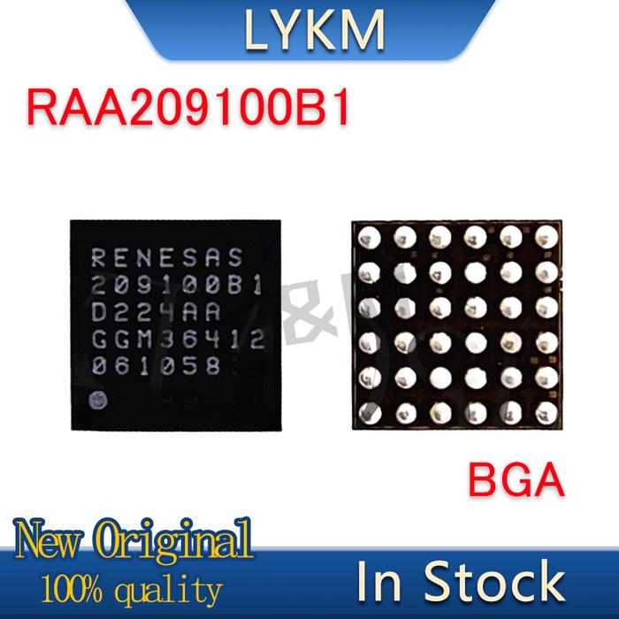 1/PCS New Original RAA209100B1 209100B1 BGA A2442 backlight chip In Stock