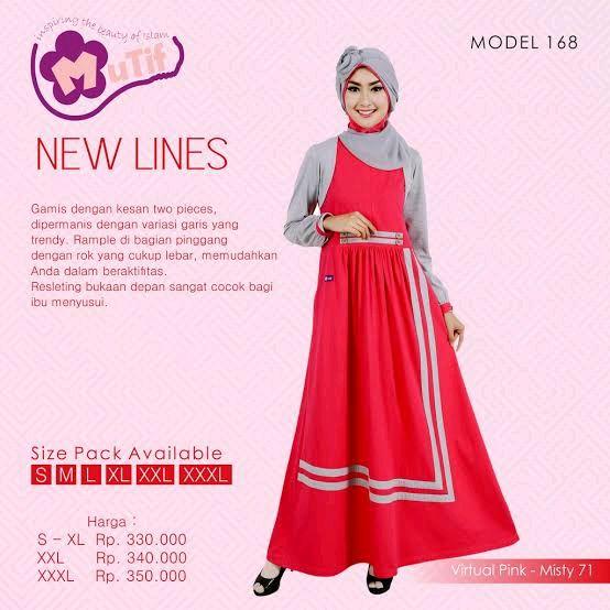DISKON 50% Gamis Mutif M168 Gamis Kaos Wanita Dewasa Simple Gamis Rumahan