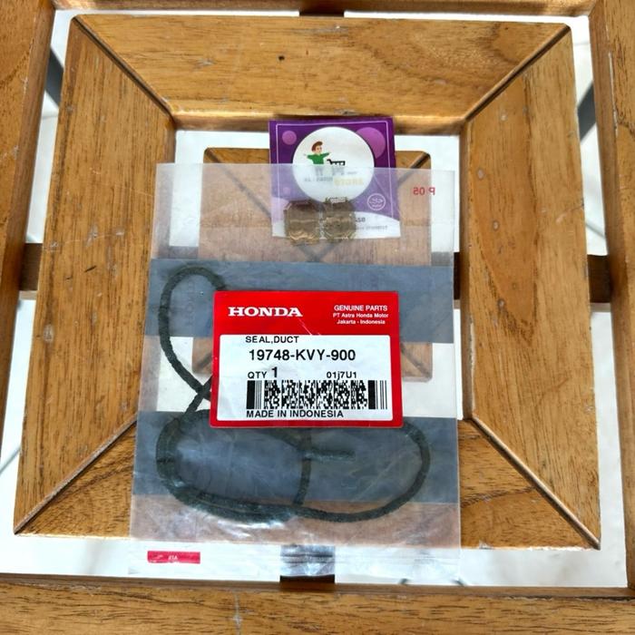 Seal Duct Seal Cap L CVT Beat Karbu Original AHM 19748-KVY-900