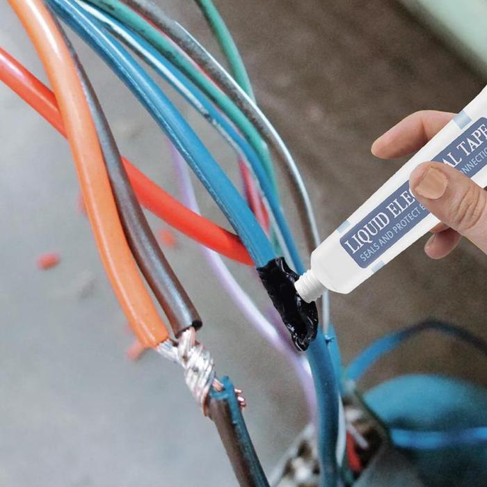 Insulation Electrical Sealant Liquid Tape Paste Waterproof Anti UV