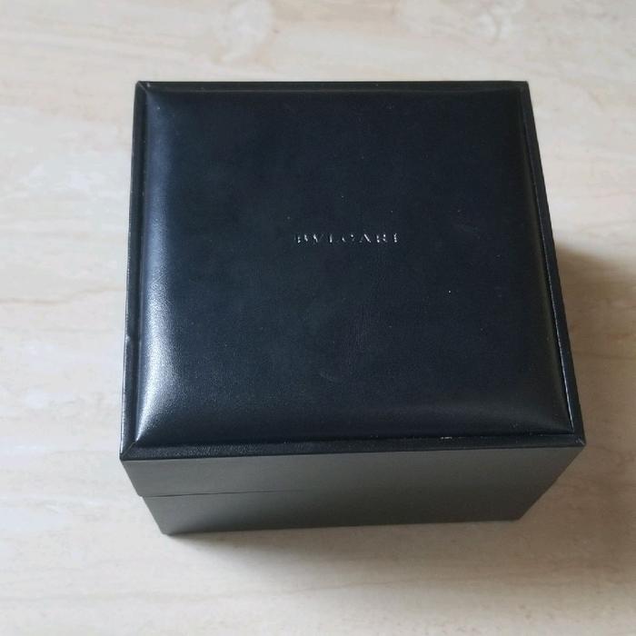 box bvlgari authentic bvlgari