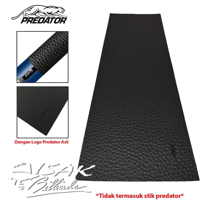 Predator Cue Leather Luxe Grip 32 Cm Replacement Wrap - Pegangan Karet Stick Asli Produk Unggulan