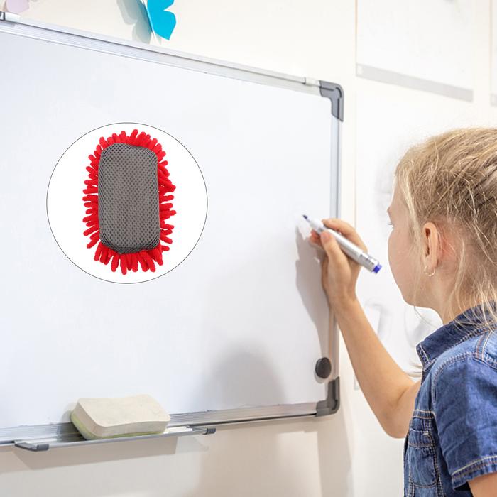 Eraser Board Dry Cleaner Erasers Shag Blackboard White School Erase