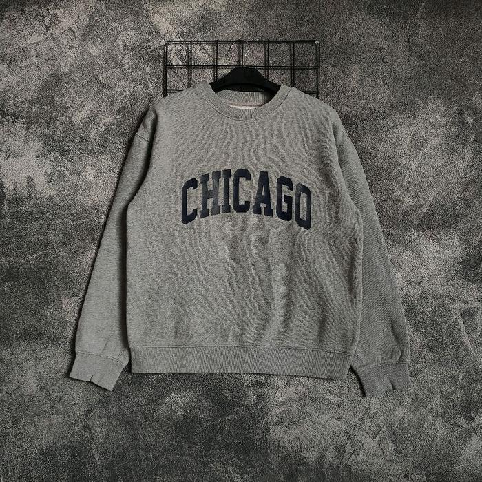 Crewneck Giordano Chicago Second