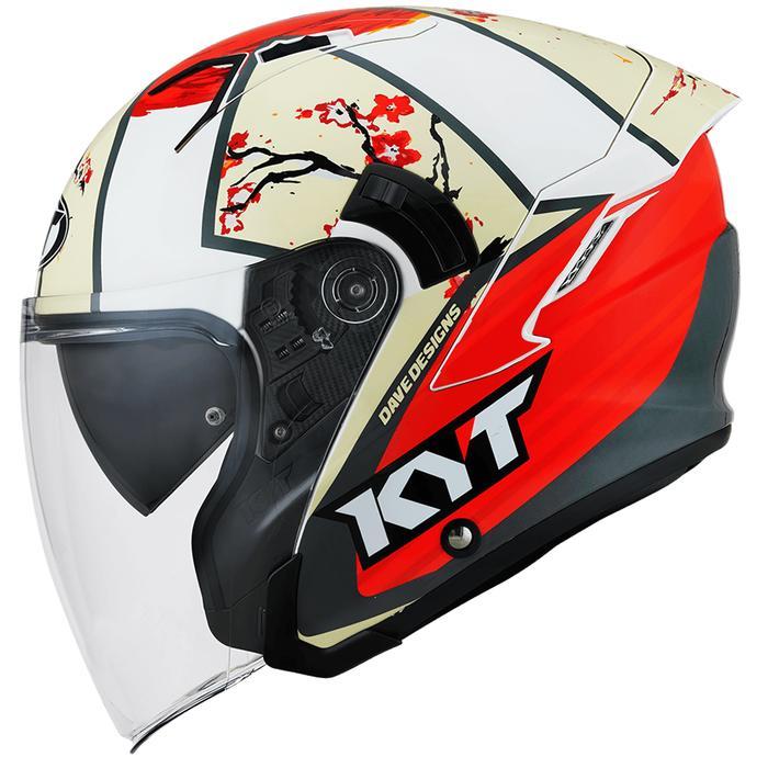 BIG SALE HELM KYT NFJ REPLICA XAVI SAKURA