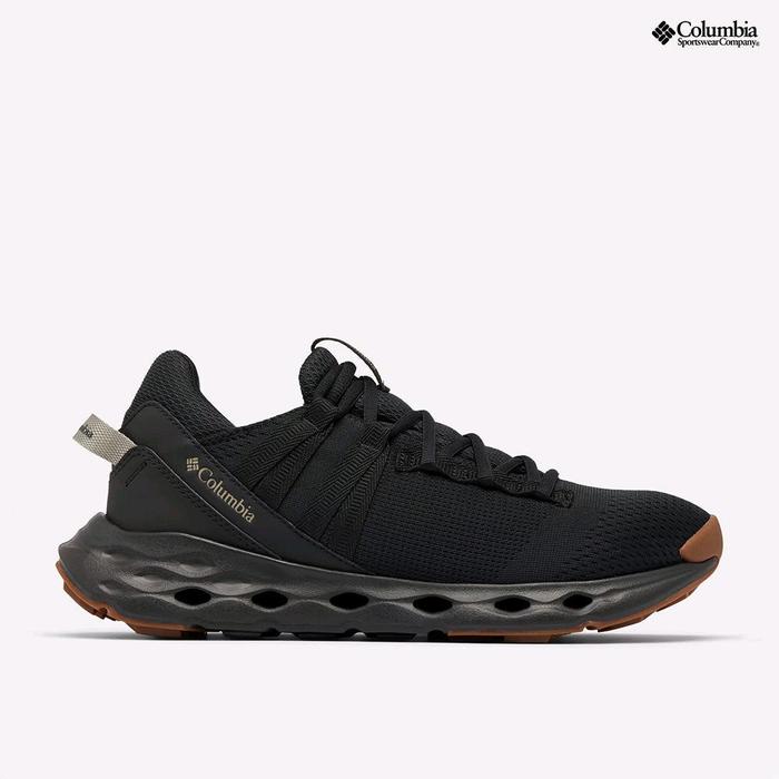 COLUMBIA Men's Shoes Terrastride ARO Sepatu Sneakers Pria Original - Black