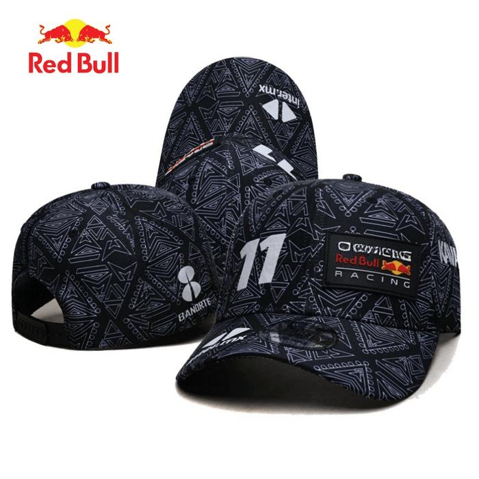 Classic Red Bull Baseball Hat Red Bull Racing Hat Men's and Women's Outdoor Sports Red Bull Hat Suns