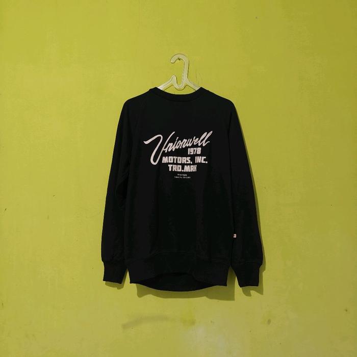 Unionwell Sweater Black Preloved Size M