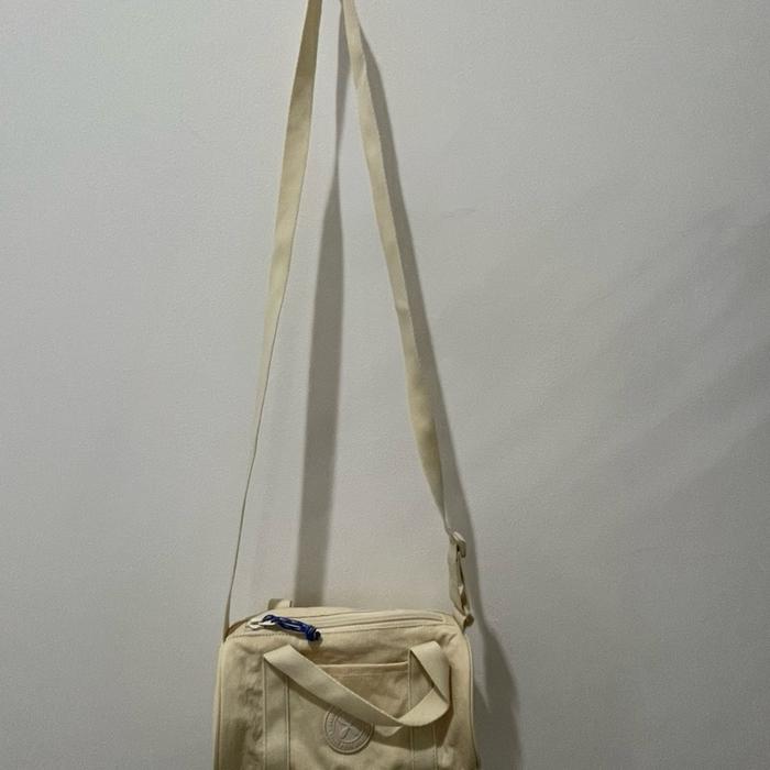 preloved exsport Tas Selempang Jumper Mini Sling Bag - Cream