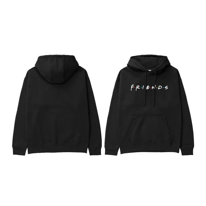 Hoodie FRIENDS 100% Cotton 330 Gsm Stitch Supply