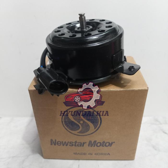 MOTOR FAN KIA ALL NEW PICANTO 2012~Up (25386-1Y160 NEWSTAR) R1