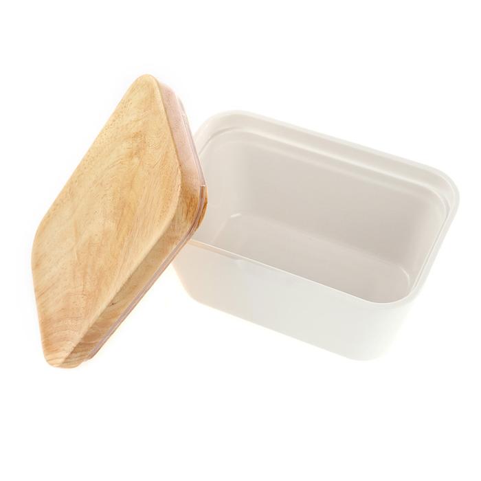 250/400g Nordic Butter Box Holder Airtight Butter Dish Kitchen Keeper