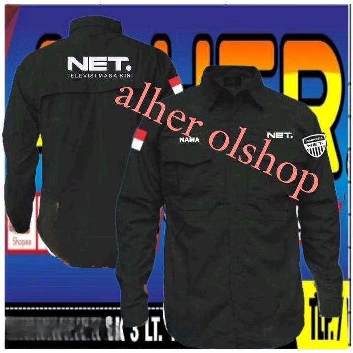 kemeja tactical net tv baju tactical net tv seragam tactical net tv kemeja net baju net tv seragam n