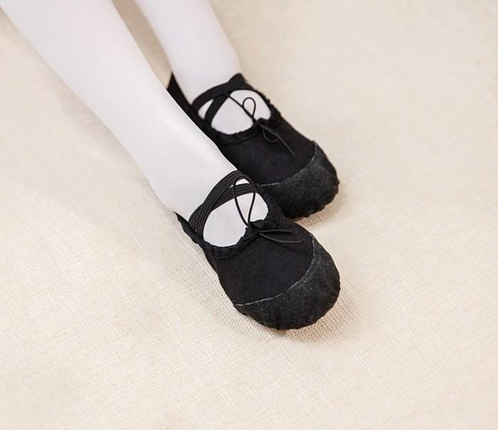 Y♫SZ TOKYOBERRY BALLERINA SHOES SEPATU BALET KANVAS NARI TARIAN DANSA ANAK F✪2Y