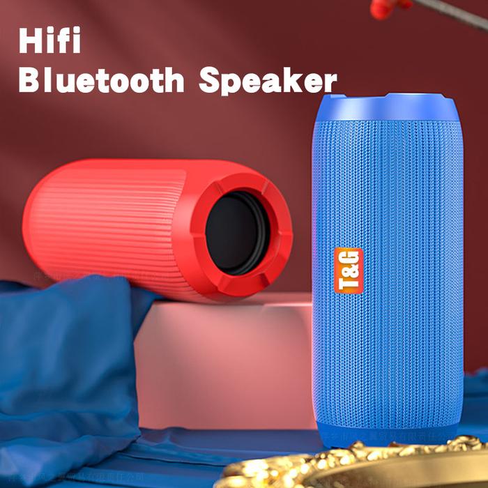 Speaker Bluetooth Portabel Speaker Nirkabel Soundbar Olahraga Luar