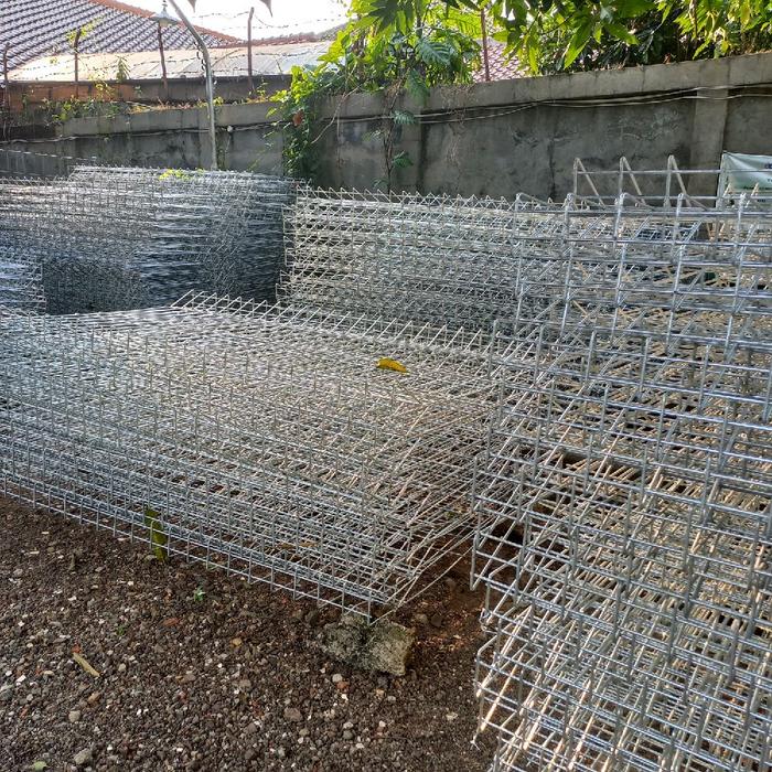 pagar brc Tinggi 90cm x Dia7mm x P240cm hdg