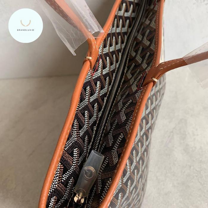 GOYARD TOTE BAG ARTOIS PM (WITH ZIPPER)