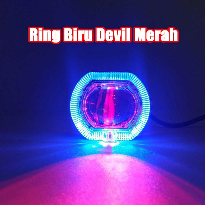 BEST SELLER Projie Biled mini 2.5 INC/Jauh Dekat 30watt Waterproof plus devil/ Projie Biled 2.5 Inc