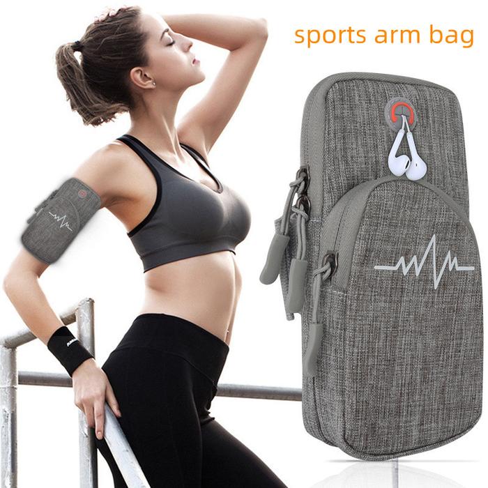 Universal 6.5 Inch Running Sport Armband Bag Waterproof Arm