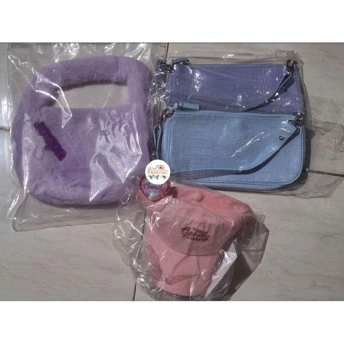 [READY STOCK] BAG AESPA ONLY (FUR BAG AND HOBO BAG)