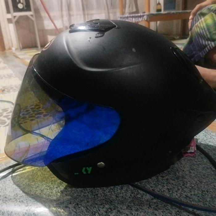helm BIPLAST /stiker kyt