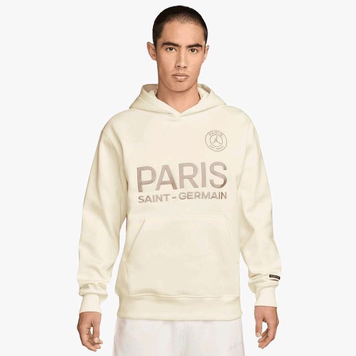 HV3424 133 Mens Jordan PSG Statement Fleece Pullover Hoodie