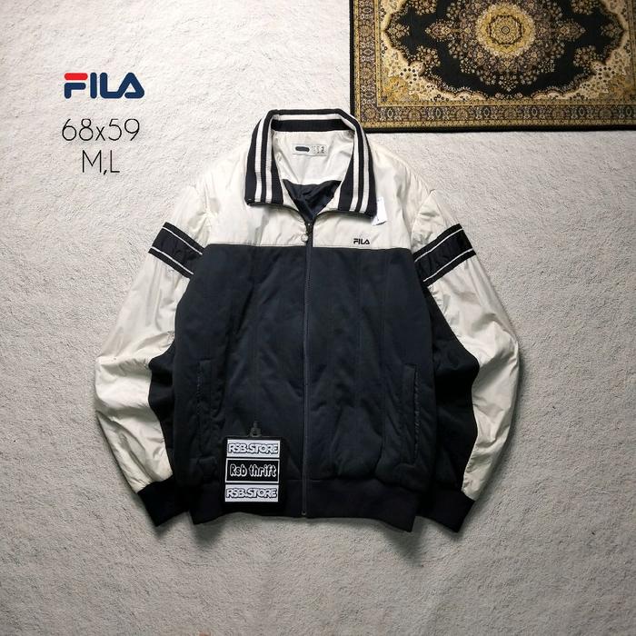 jaket windbreacker vtg Fila original 100% size