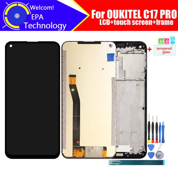 6.35 inch OUKITEL C17 PRO LCD Display+Touch Screen Digitizer Assembly