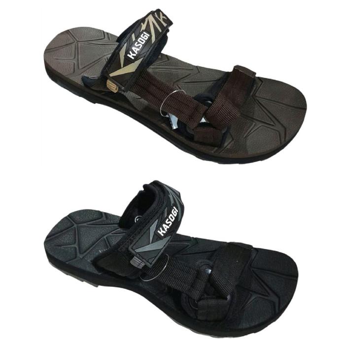 SANDAL SLOP GUNUNG PRIA TERBARU MERK-KASOGI Sendal