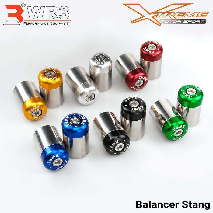 Sale Balancer Jalu Stang Wr3 M6 / M8 Universal Semua Motor Original