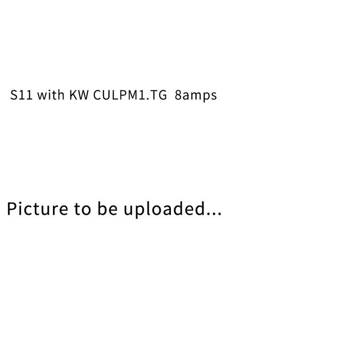 Konvoi S11 dengan KW CULPM1.TG 8Amp
