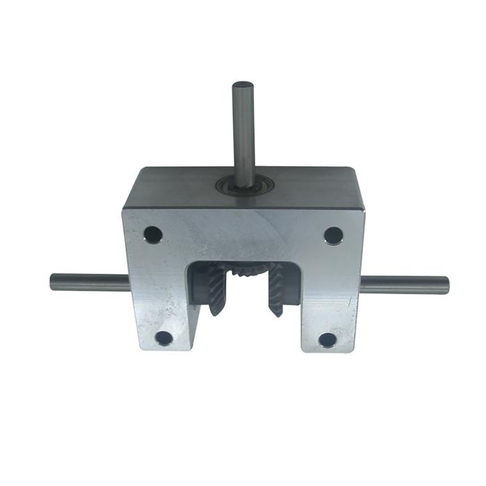 Differential Assembly Gearbox 90 Degree 1:1 Spiral Bevel Gear Small