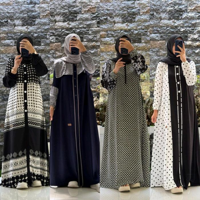Nadheefa Store Ori || Gamis Elegant