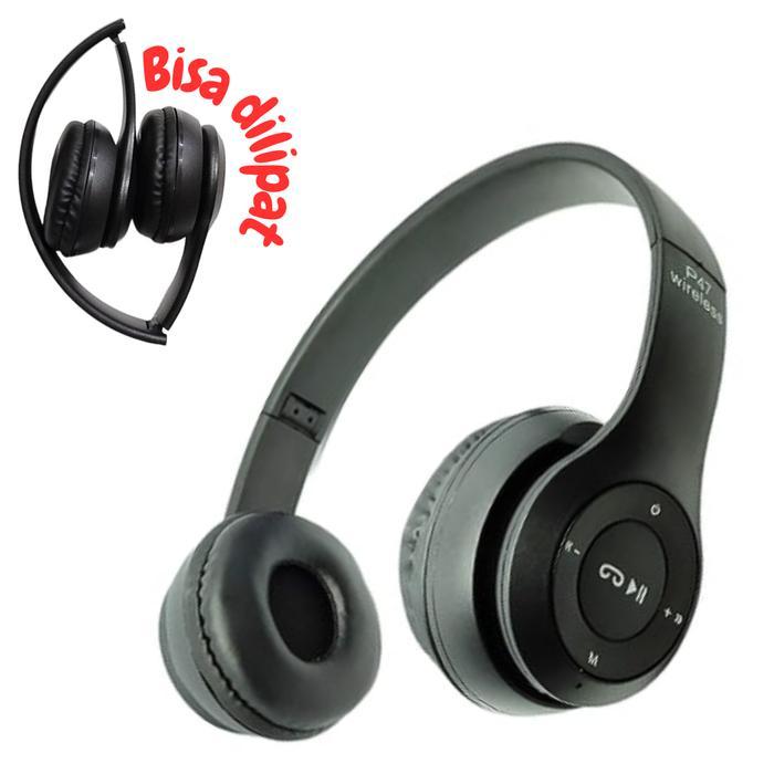 Headphone bluetooth wireless portable headset headphone P47