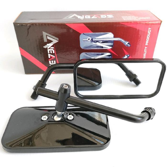 Terbaik Spion Kotak CB Classic CB150 GL Max Pro Megapro Tiger Universal Motor Accessories Asli Besi 