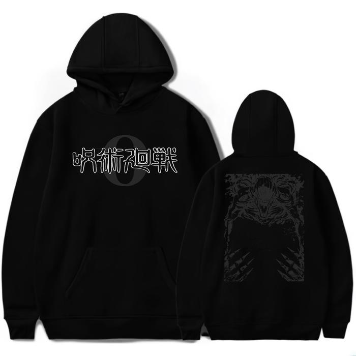 Hoodie anime - jujutsu kaisen anime jepang /hoodie sweater wibu anime jepang Sweater Nyaman Anime Ke