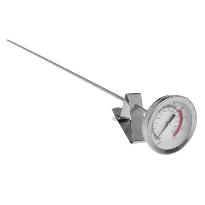 Frying Oil Fryer Fries Fried Chicken Wings BBQ Grill Thermometer 40cm