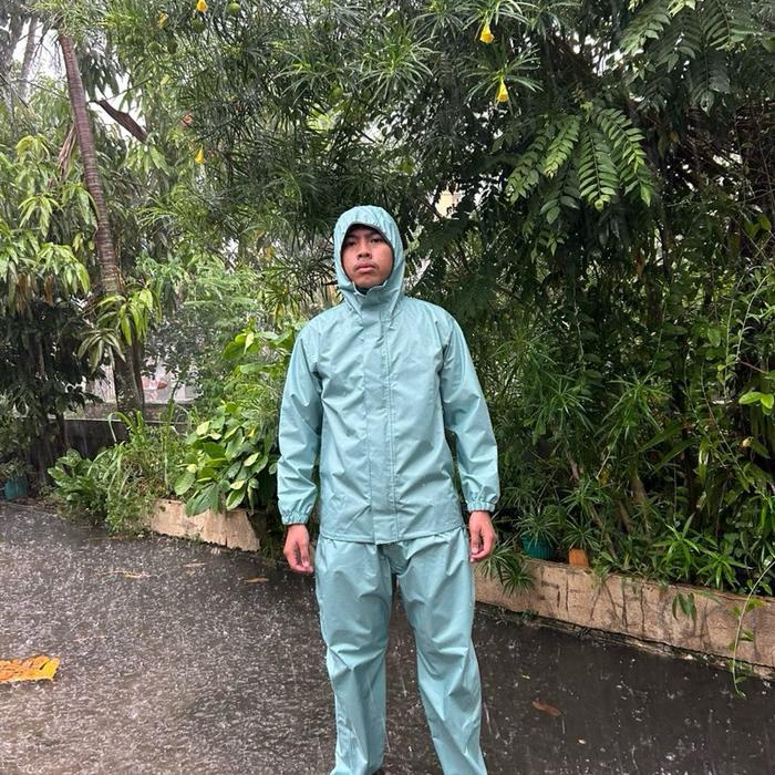 jas hujan gorpcore goretex full sheal goretex