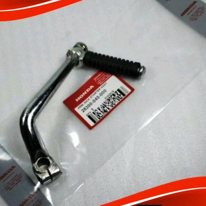 pedal engkol engkolan slah selah selahan kick stater c70 c 70 c700 c 700 star prima ori ahm honda