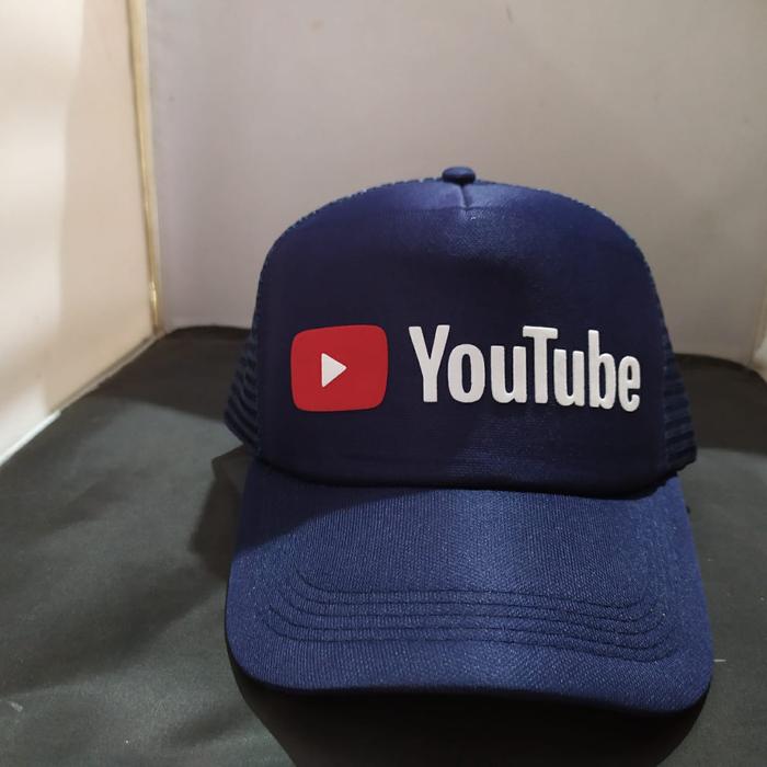 TOPI YOUTUBE - TOPI JARING YOUTUBE