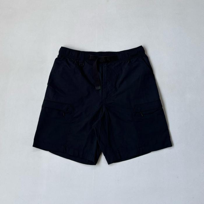 Uniqlo Nylon Geared Utility Cargo Short Black - S