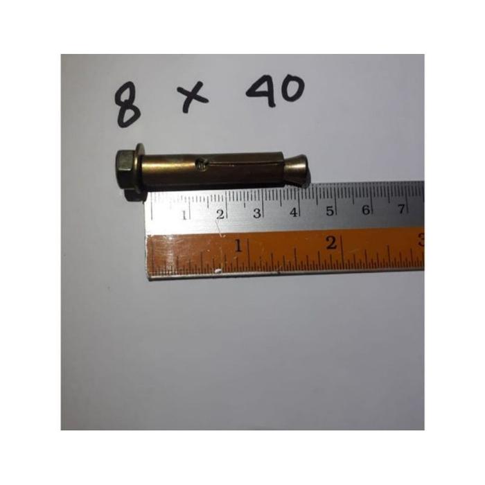Dinabolt 8x40mm baut dinabolt beton dinabolt breket set