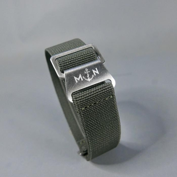 Marine Nationale MN Flexible Nato Strap - MN-19