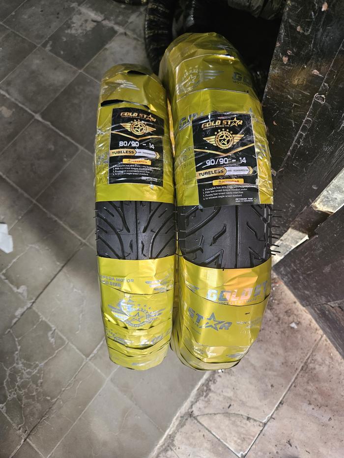 ban matic tubless ukuran 80/90 14 dan 90/90 14 merek bestone ban motor beat vario mio genio fino xeo