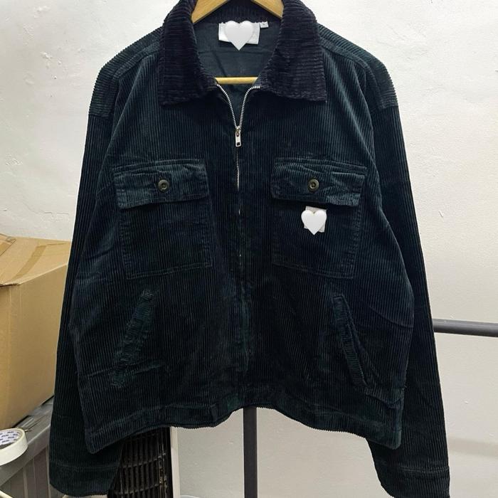 Curhat Corduroy Jacket Keren