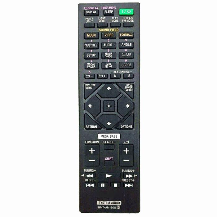 NEW Replacement RMT-AM120U For Sony System Audio Remote Control